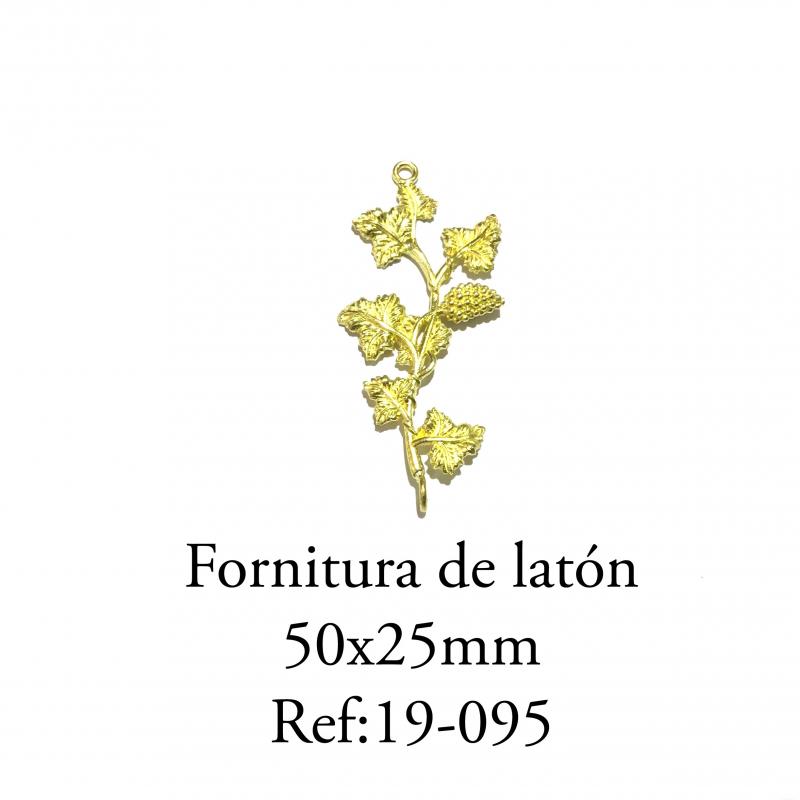 Fornitura de latn  - 50x25mm