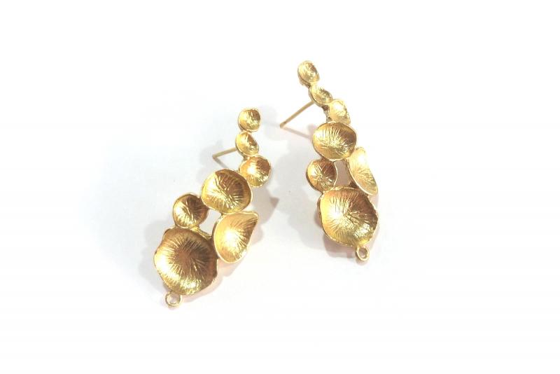 Fornitura de lat�n agrietados (x2)(pendientes)