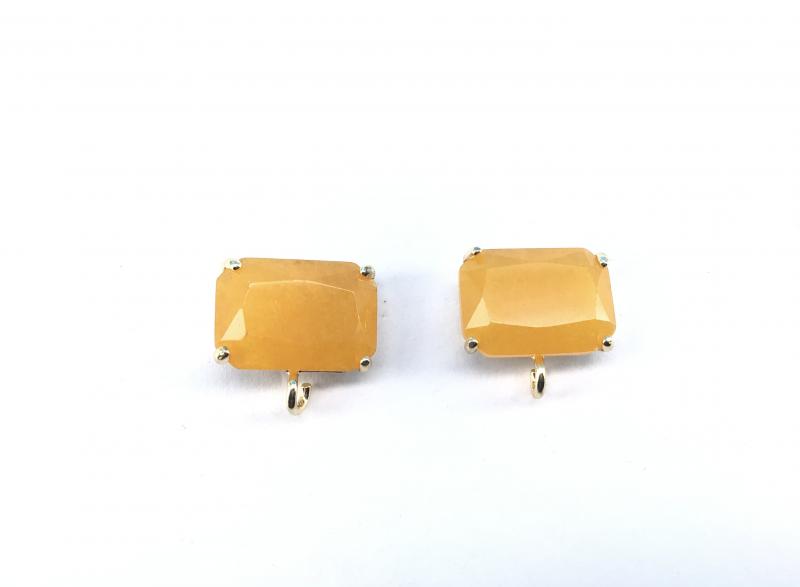 Pendientes de Jade  - 14x10mm
Precio por par 