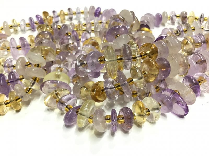 Cuarzo Mix Chips Agujero Centro